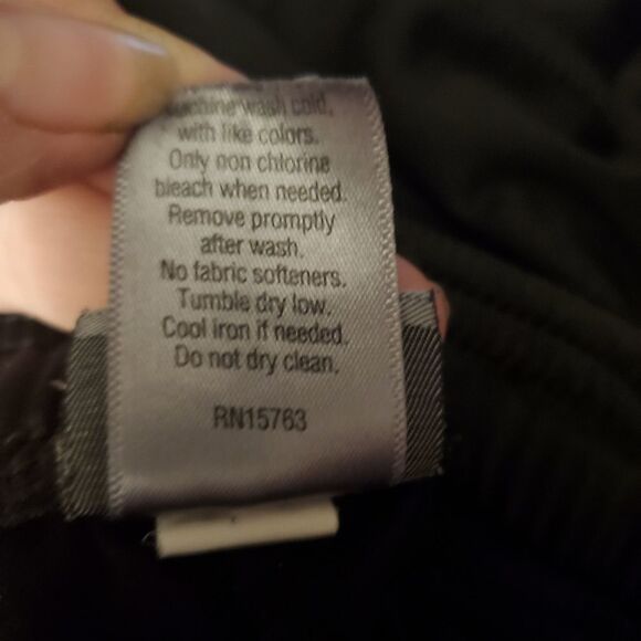 Champion Black Polyester Basketball Shorts Size Large - Picture 4 of 8